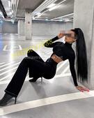 Анкета проститутки Карина - метро Тимирязевский, возраст - 25