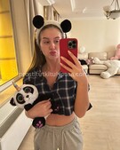 Анкета проститутки Устина - метро Хорошевский, возраст - 26